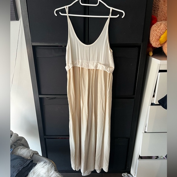 Wilfred Silk Cream Bisous Dress - Picture 2 of 4